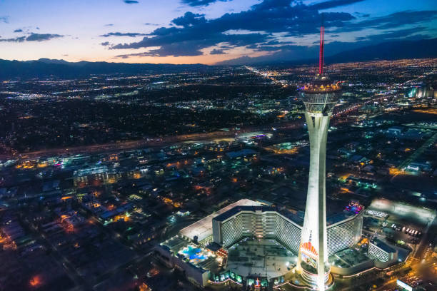 501 Stratosphere Tower Stock Photos, Pictures & Royalty-Free Images - iStock