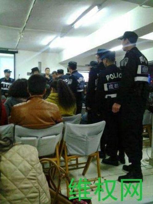 雨之福家庭教会被警骚扰 给学生讲圣经被立案