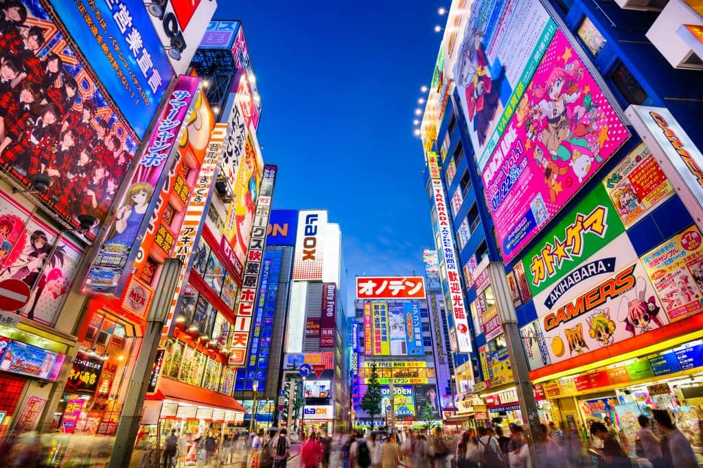 7 Rekomendasi Tempat Terbaik di Tokyo Untuk Pecinta Anime - Otaku Mobileague