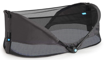 Brica Folding Travel Bassinet for camping with baby