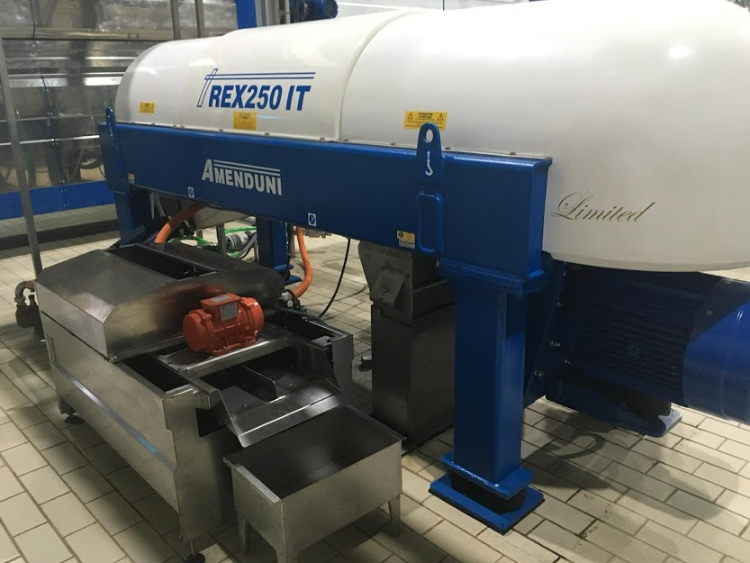 Decanter or Horizontal Centrifuge