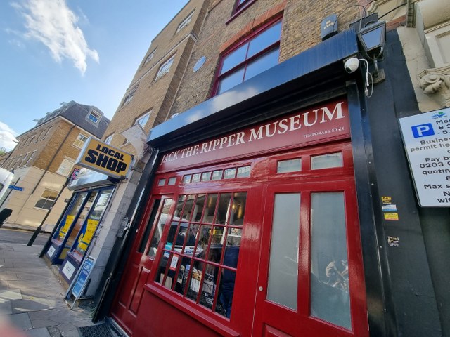 Jack the Ripper Museum Muzeum Kuby Rozpruwacza Londyn