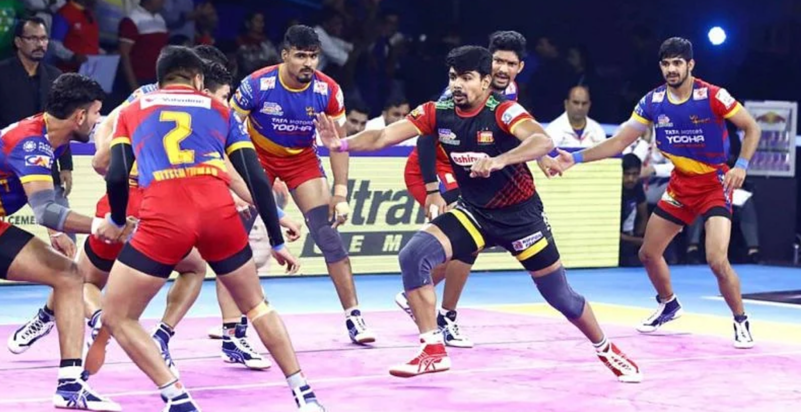 Pawan Kumar was lackluster with 5 raid points in today’s match