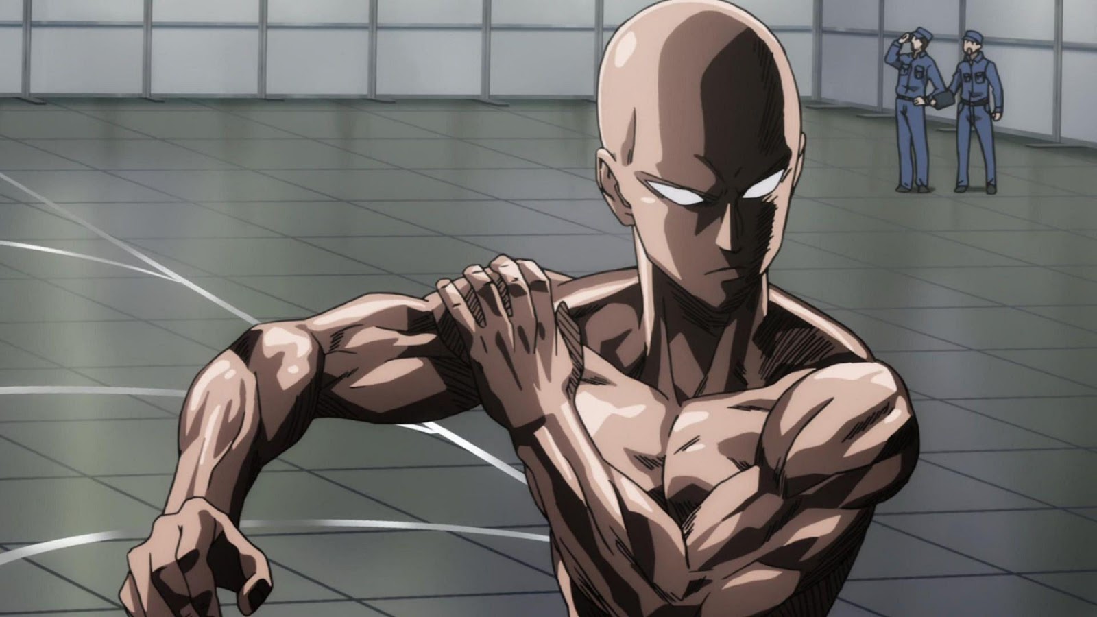 Has Saitama ever used his full power in One Punch Man?