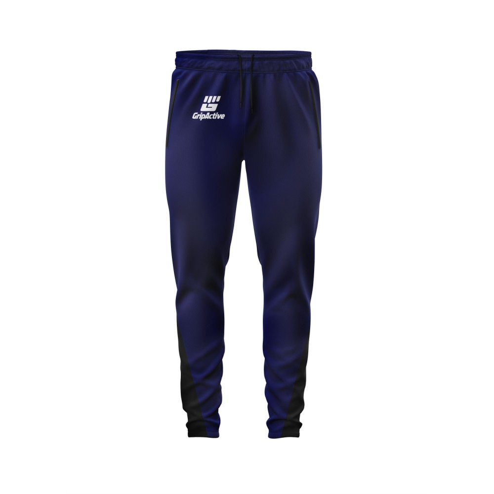 Grip Active Black and Blue Sports Training Trouser/bottom