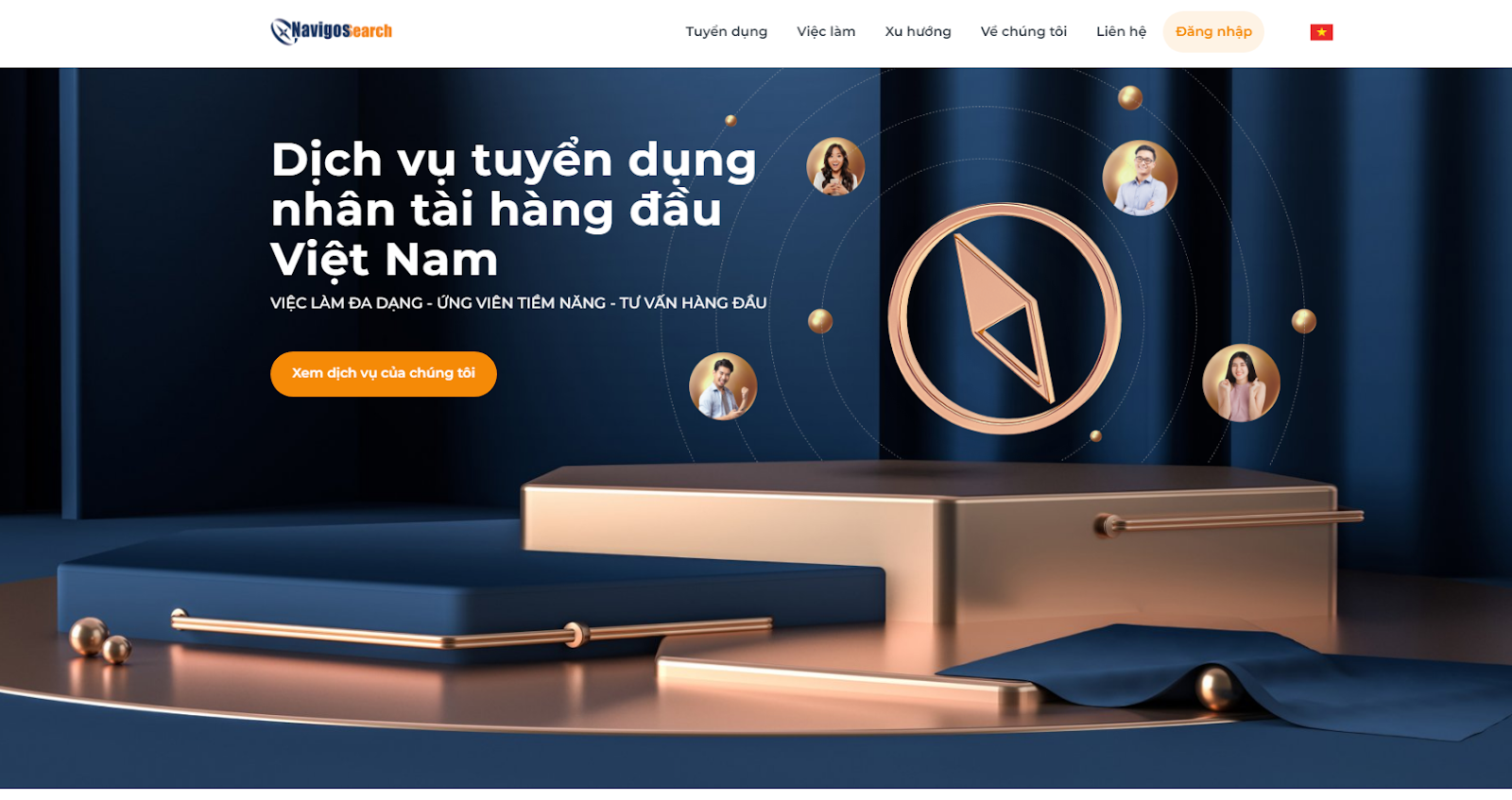 Đơn vị cung cấp dịch vụ RPO chuyên nghiệp và hiệu quả hàng đầu Việt Nam