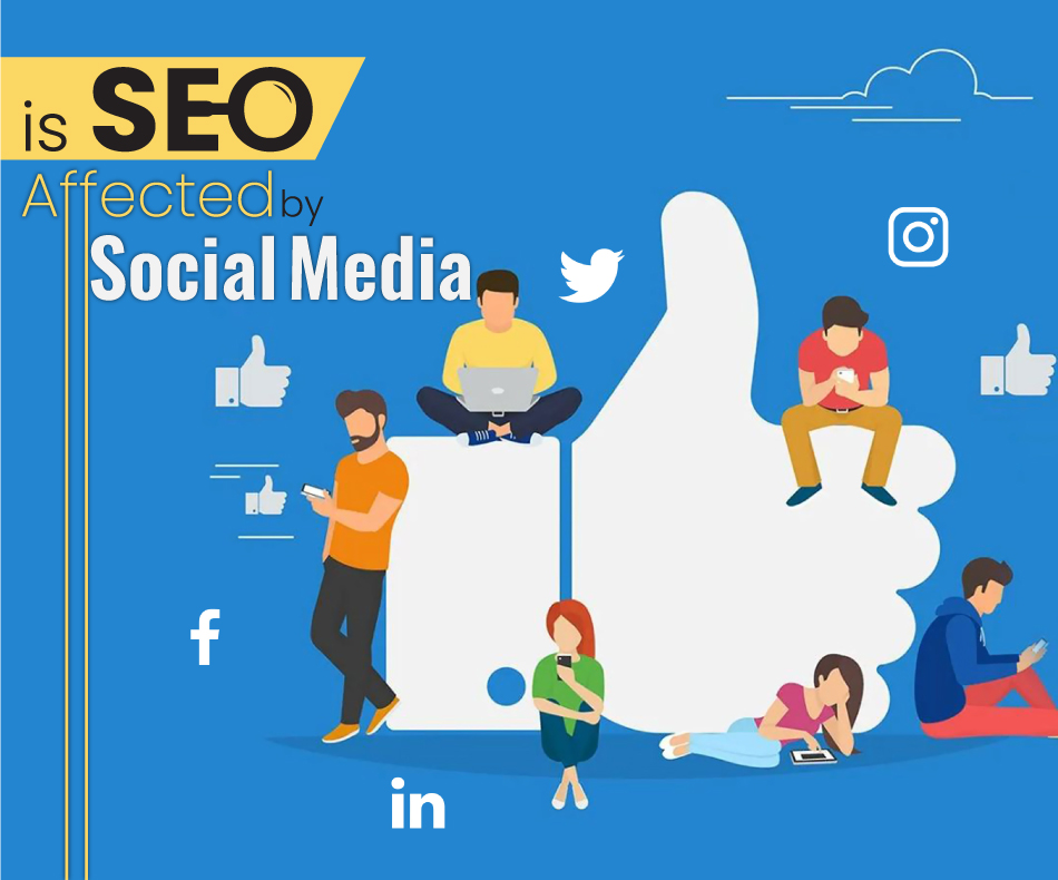 is SEO affected by Social media