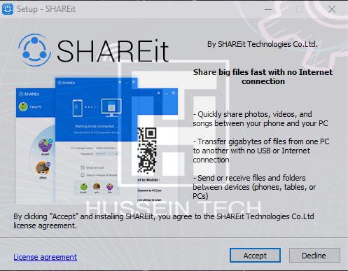 تحميل برنامج shareit pc | تحميل شير ات للكمبيوتر