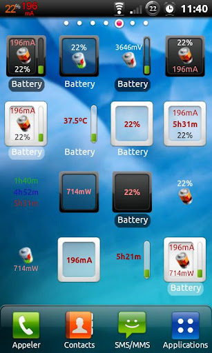 Battery Monitor Widget apk