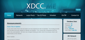 XDCC Homepage