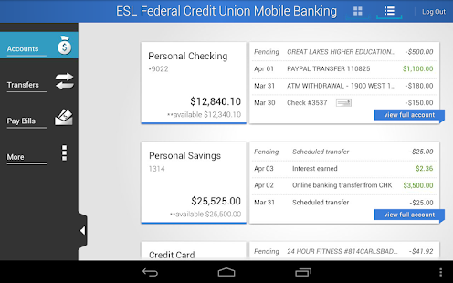 Download ESL Mobile Banking apk