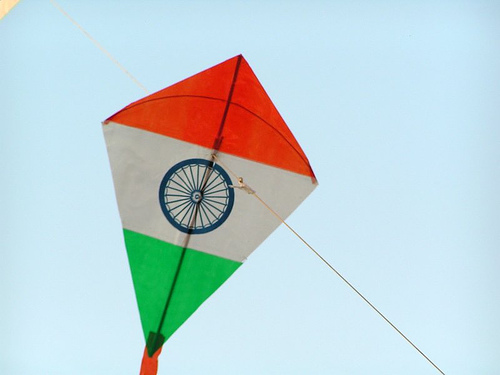 Image result for indian flag kites