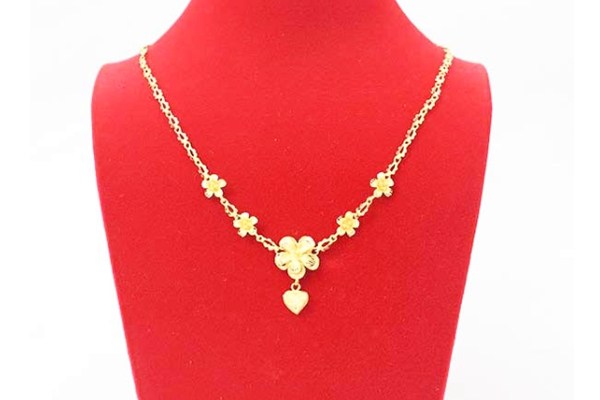 Dây chuyền vàng 18k