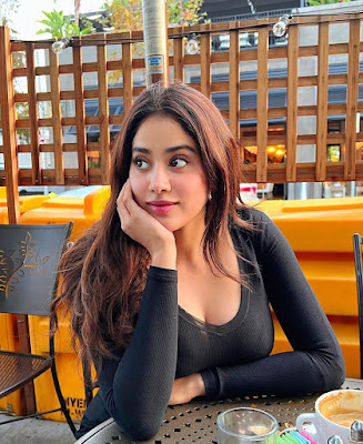 Janhvi Kapoor's Casual Black Dress Look Is Inspired By Her Los Angeles Style, Janhvi Kapoor latest movie, Janhvi Kapoor latest song, Janhvi Kapoor latest news,