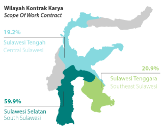 PT Vale Contract of Work map