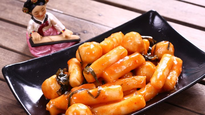 Bánh gạo Tteokbokki