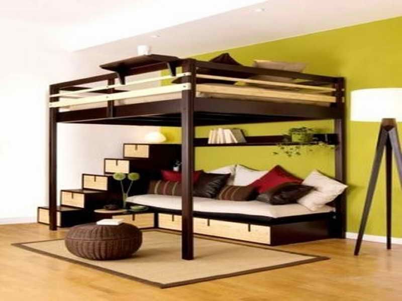 E Below Your Loft Bed