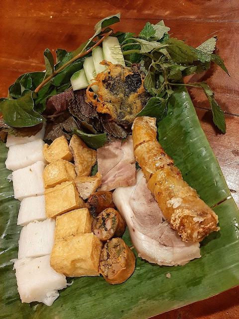 Bún đậu mắm tôm Bà Trâm – Quán ăn ngon tại Quảng Ngãi