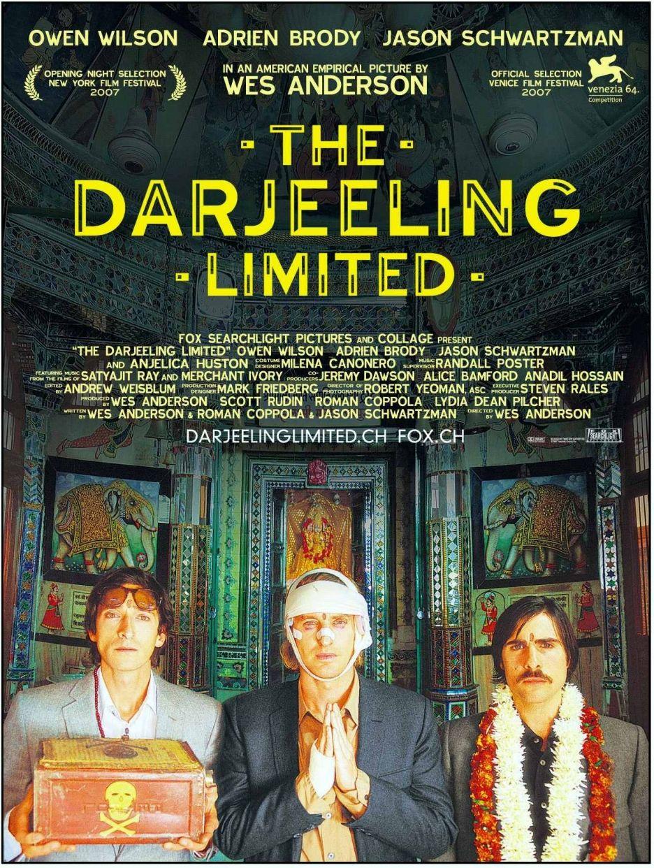 3.THE DARJEELING LIMITED 