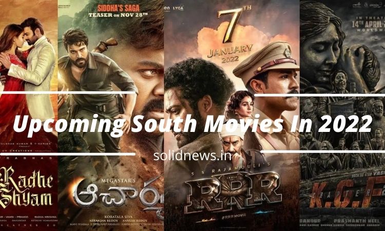 upcoming south movies in 2022