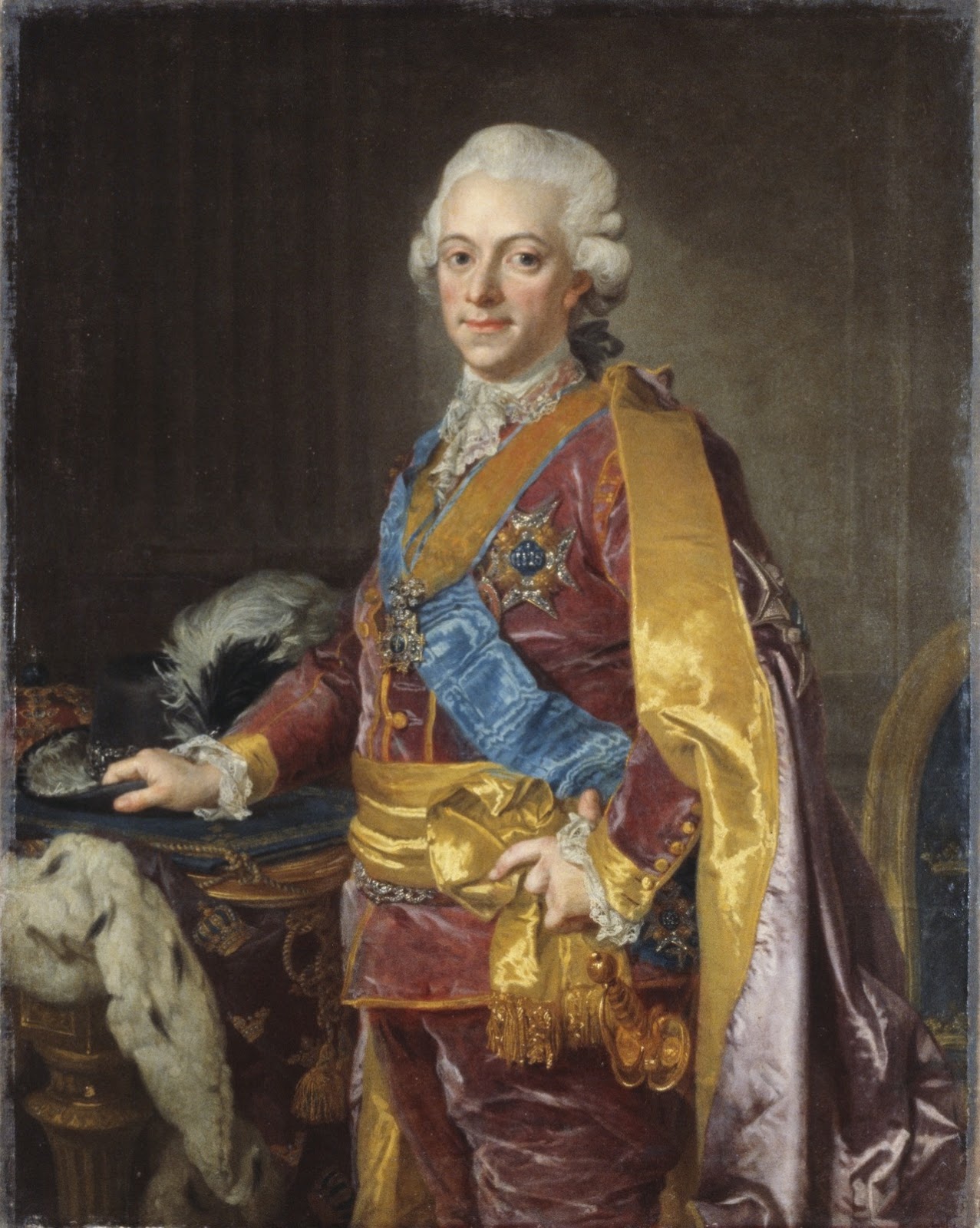 Gustav III, 1780s