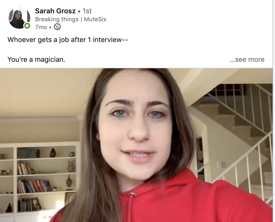 screenshot-of-Sarah-Grosz-profile