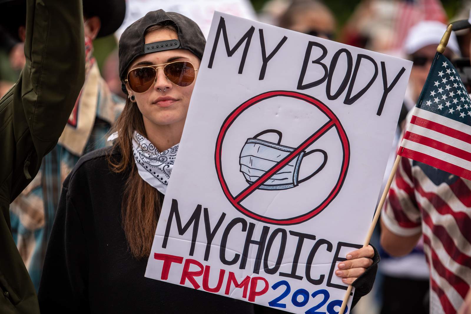 The psychology behind why some people won't wear masks
