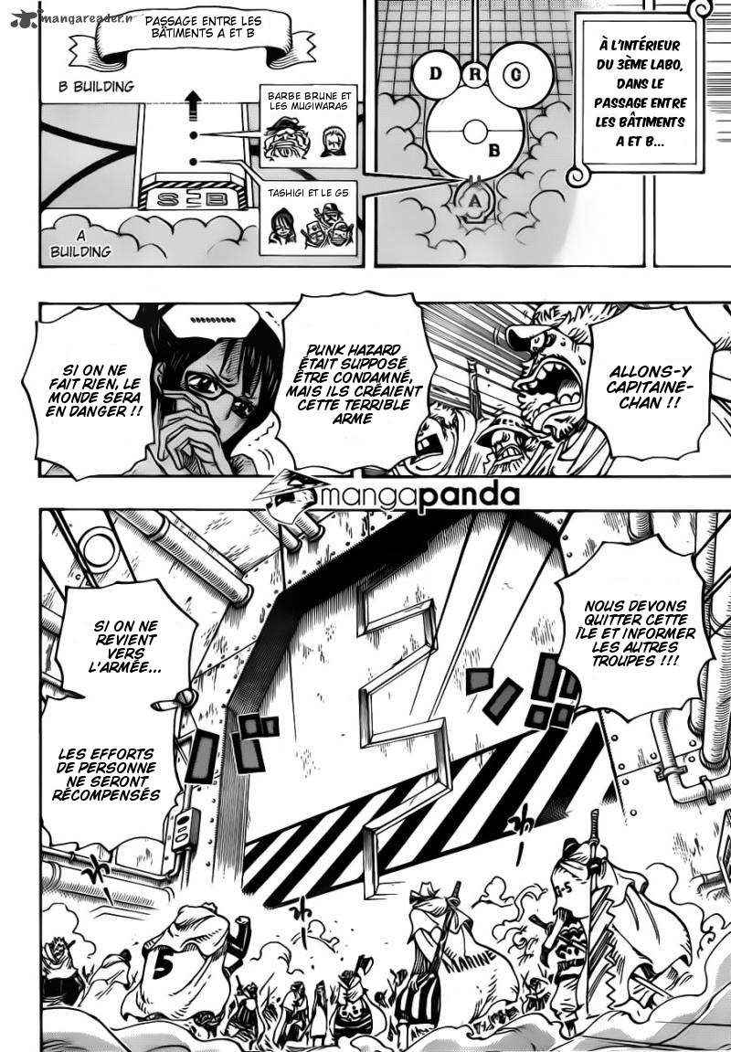 One Piece Chapitre 680 - Page 5