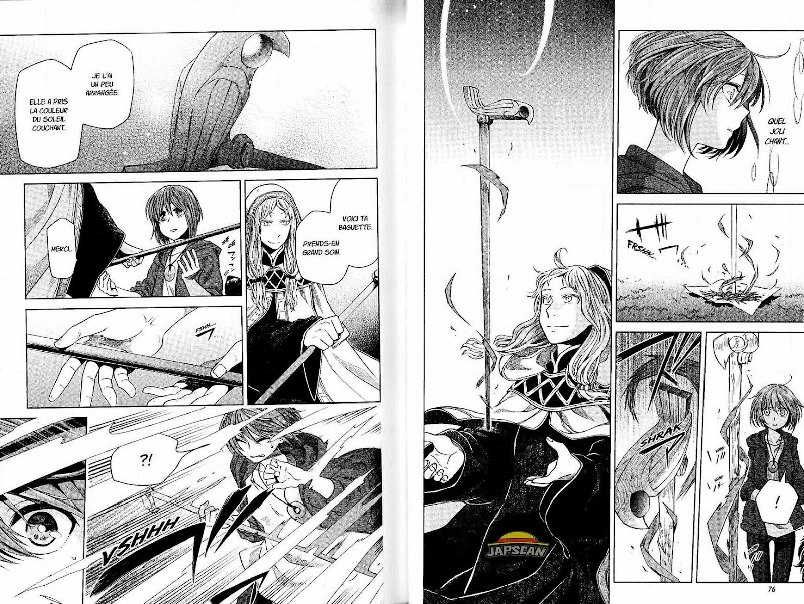 Mahou Tsukai No Yome: Chapter 18 - Page 4