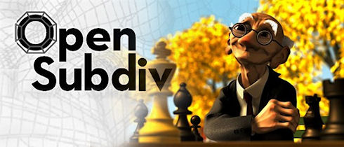 Приложение Open SubDiv для создания графических моделей От Pixar