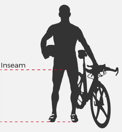 Your body’s dimensions can be used to calculate the correct mountain bike setup for you.
