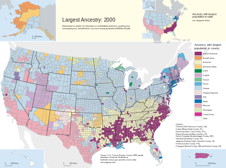 Description: Description: http://upload.wikimedia.org/wikipedia/commons/thumb/a/a7/Census-2000-Data-Top-US-Ancestries-by-County.svg/450px-Census-2000-Data-Top-US-Ancestries-by-County.svg.png