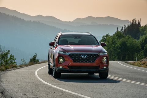 2020 Hyundai Santa Fe