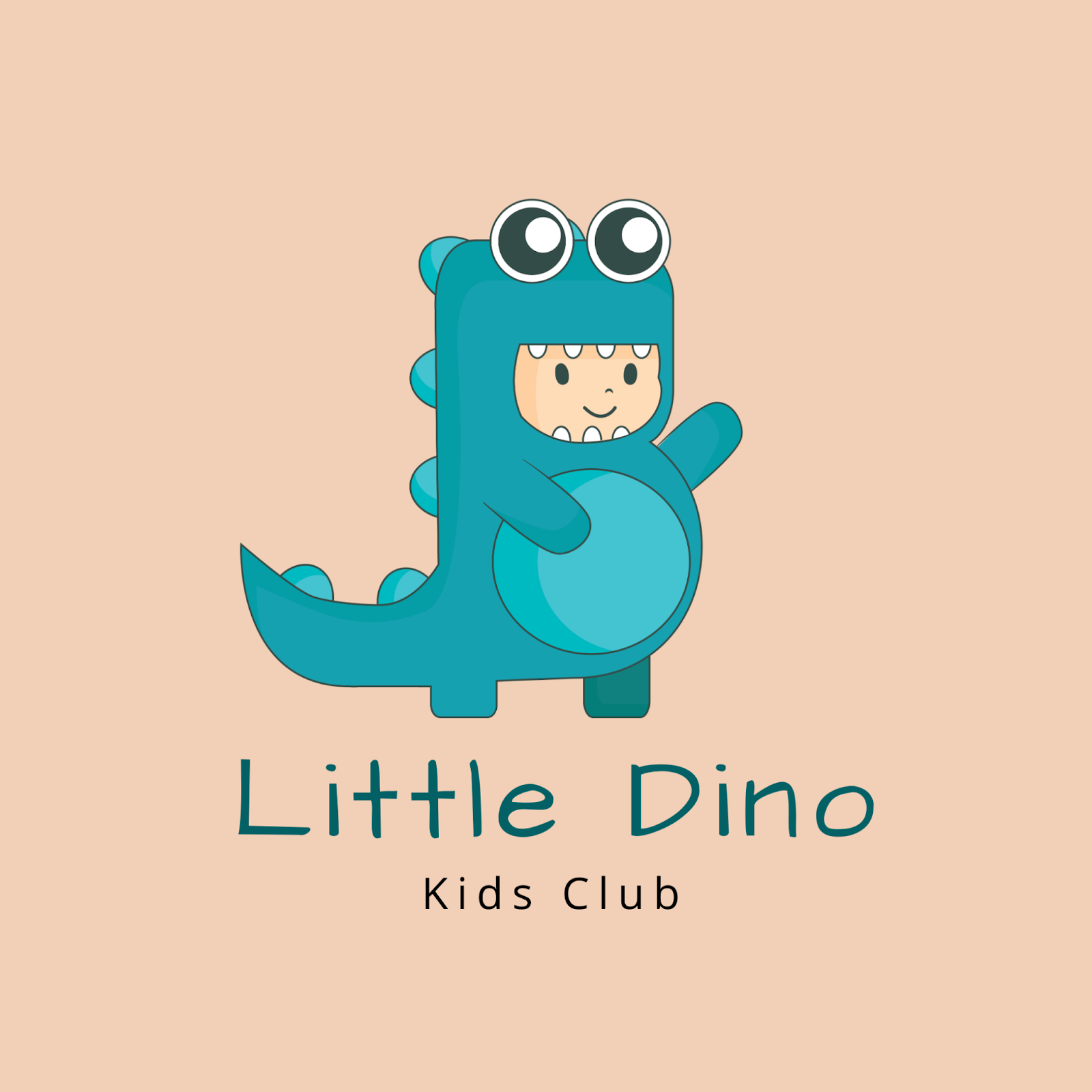 DocHipo's Kids Club Logo Template