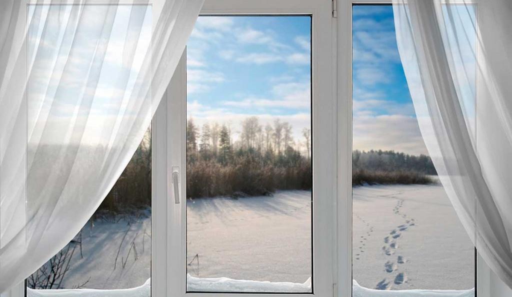 Как подготовить пластиковые окна к зиме - Стеклопласт