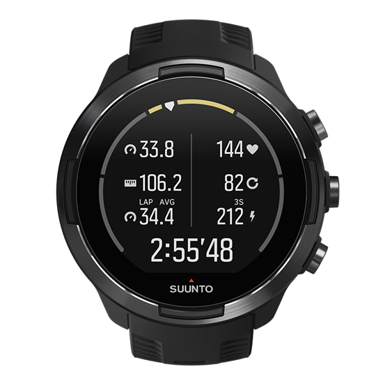 Suunto 9 Baro review, Rise & Summit