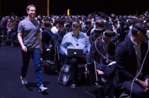 casque de réalité virtuelle 