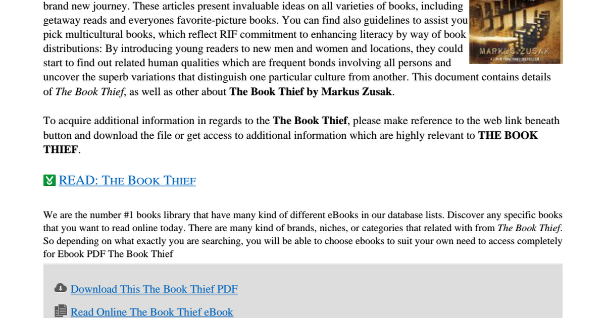 08Z The Book Thief.pdf - Google Drive