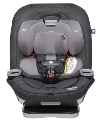Maxi Cosi Magellan Max All-In-1 convertible car seat that is made from non-toxic fabric that is flame-retardant free