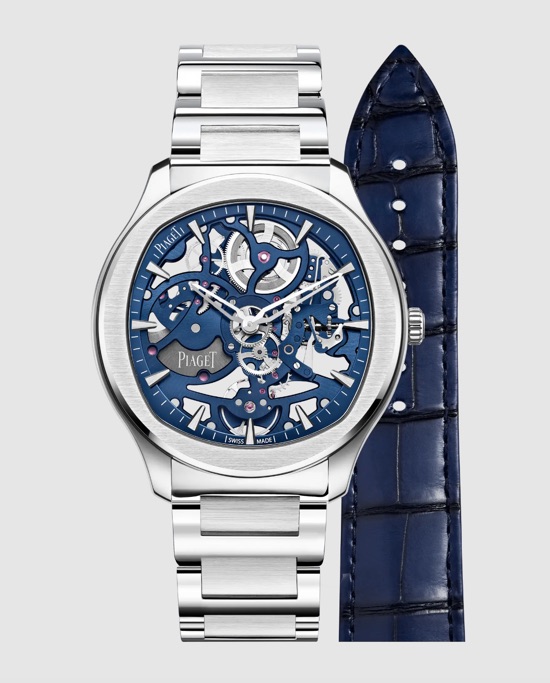 Piaget Polo Skeleton watch - Skeleton Watches For Men