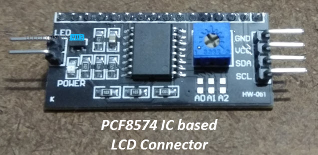 PCF8574 I2C LCD Board