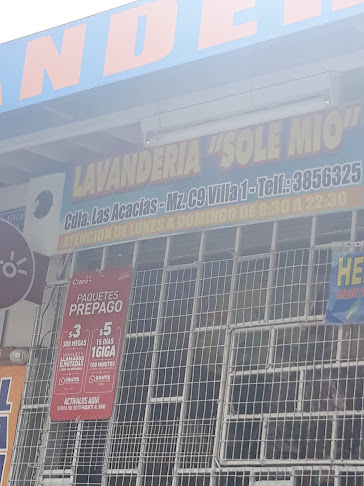 Opiniones de Lavanderia Sole Mio en Guayaquil - Lavandería