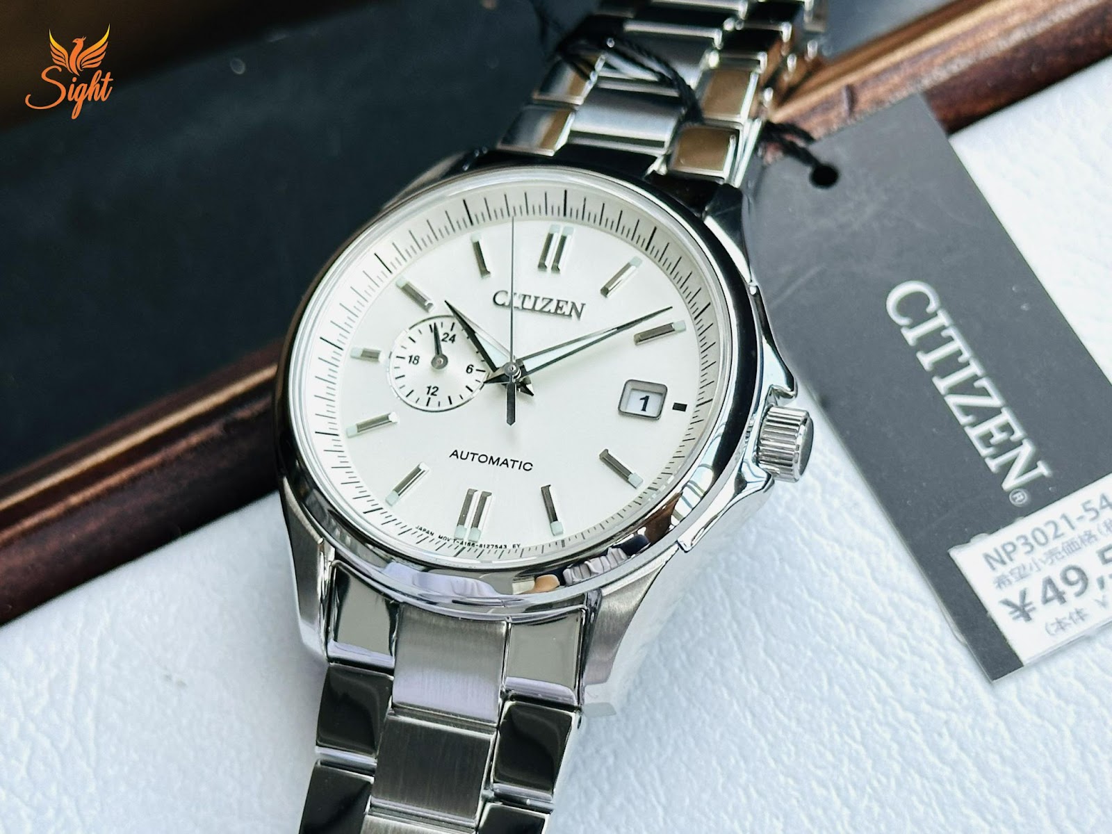 Mẫu Citizen Meccanico NP3021-54A