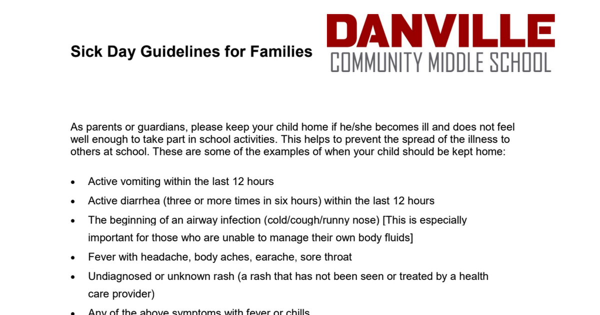 Sick Day Guidelines for Families.pdf