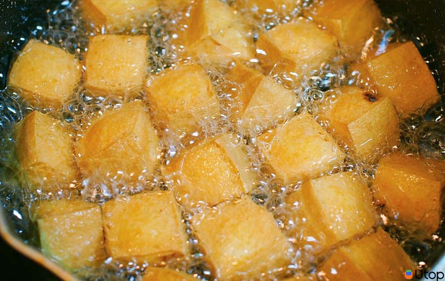 rán đậu
