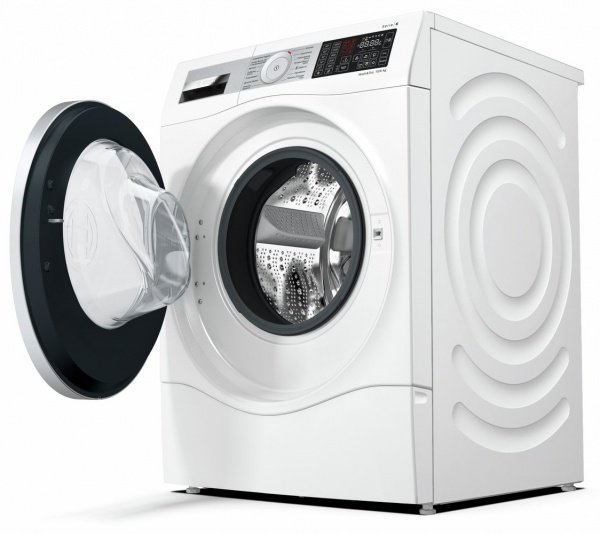 Дизайн прально-сушильної машини Bosch WDU28590OE