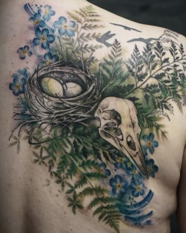 Bird’s Nest Tattoo