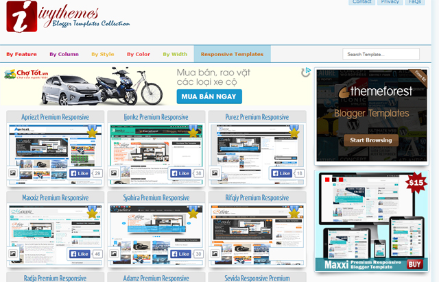 Top 10 website share blogger theme free should know
