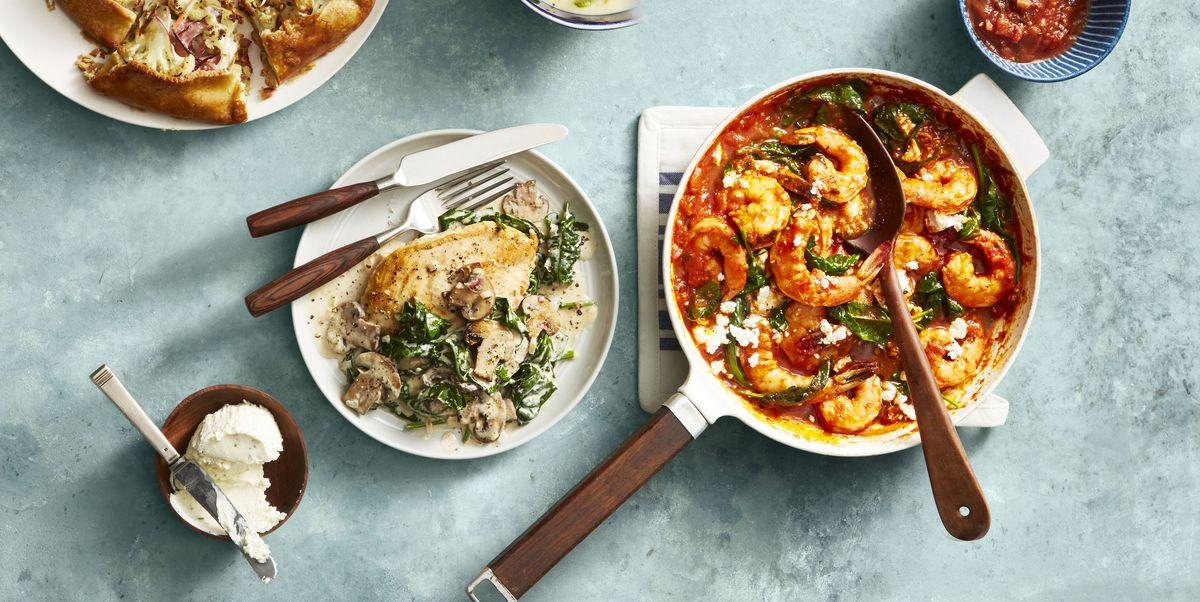103 Best Light Dinner Ideas - Light & Healthy Dinners for Family