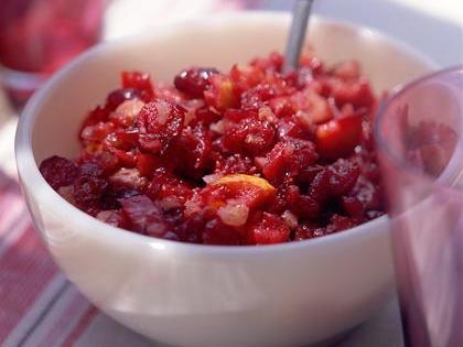 cranberry orange relish